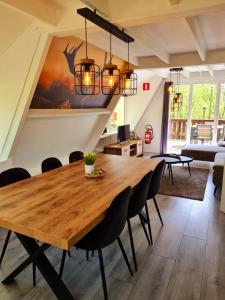 Comfort 5p (chalet 13) room in Les Jardins de Durbuy