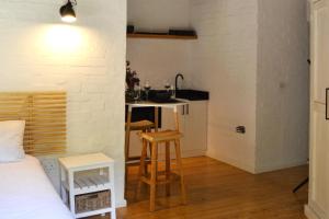 Private Studio with Kitchenette