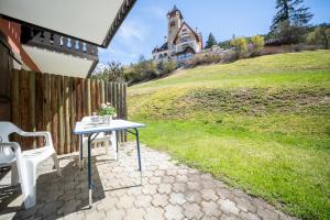 4104 Stilvoll eingerichtetes Studio mit Suedbalkon