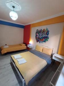 Basic Triple Room room in Deeps Hostel Eskişehir