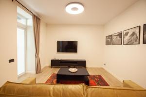 Cozy apartment in the old town of Klaipėda on the first floor with free parking