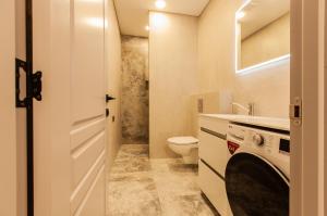 Cozy apartment in the old town of Klaipėda on the first floor with free parking