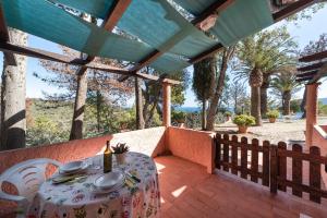 Estudio con vistas al jardín