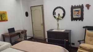 Triple Room with Garden View