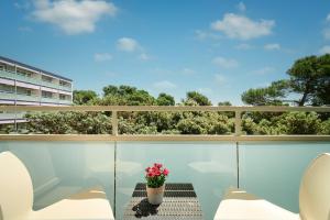 Premium Double Room with Balcony room in Hotel Pinija