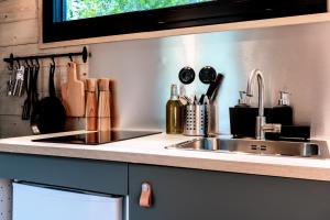 Chic Sauna Cabin Near the Sea - KOHIN Cabin Nº02