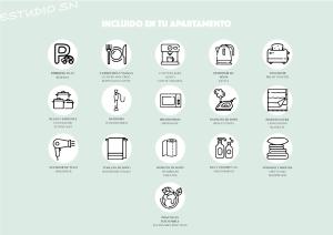 Moderno Estudio en Sierra Nevada