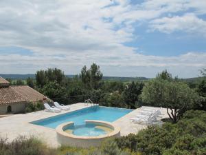 Maisons de vacances Holiday Home Les Garrigues d'Ozilhan - SHZ100 by Interhome : photos des chambres