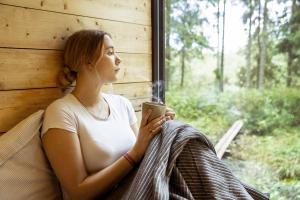 Chic Sauna Cabin Near the Sea - KOHIN Cabin Nº02