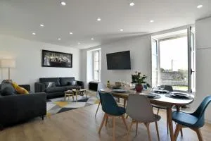 Le Gîte du Château - Duplex en centre-ville - Évran