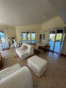 Beachfront Villa Tranquility