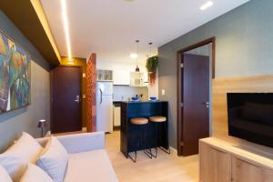 Apartamento na Medida Certa. Hotel BC Convention