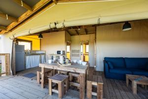 Campings DOMAINE SAANE ET MER : photos des chambres