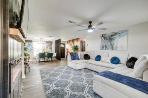 St Augustine Home with Fire Pit and Amenity Access!