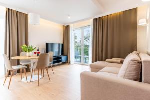 Marina Nautica - nowy, parking podziemny, winda, Netflix i Max, TV55"