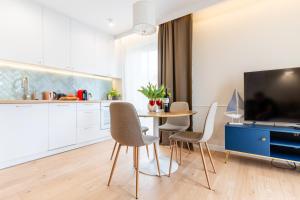 Marina Nautica - nowy, parking podziemny, winda, Netflix i Max, TV55"