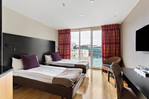 Standard Twin Room room in Maude's Hotel Solna Business Park
