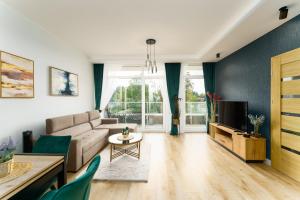 Apartament Green Onyx przy plaży - Darmowy Parking