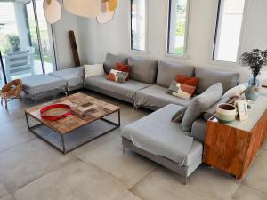 Villa de prestige vue sur Baie de Canche