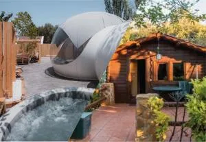 Fuente del Lobo Glamping & Bungalows - Adults Only - 皮诺斯赫尼尔