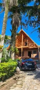 Chalé confortável para família. - Paulo Lopes