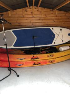 Maisons de vacances Les Volets Bleus-Charmante maison entierement equipee face a la mer pour 2 a 6 personnes : photos des chambres