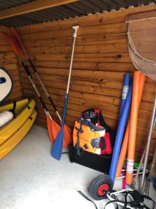 Maisons de vacances Les Volets Bleus-Charmante maison entierement equipee face a la mer pour 2 a 6 personnes : photos des chambres