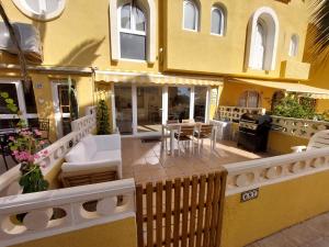 Bungalow Alkabir con vistas al mar