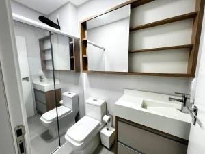 Conforto! Apto à 200m da praia de Palmas! ZU05H