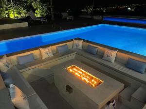 GS Luxury Villa Andrea, quiet luxury, sunset with sea views