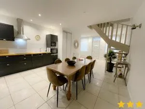 Le Clos Des Oyats a Bleriot-Plage - 布雷里奥海滨