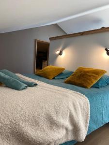 Jolie villa face aux dunes et mer