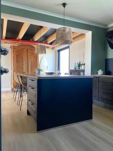 Jolie villa face aux dunes et mer