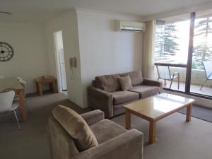 Two-Bedroom Apartment with Sea View room in Manly Paradise Motel & Apartments