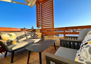 Appartements Duplex Gardenia - Lumineux & Central : photos des chambres