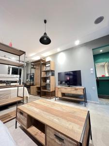 Modern apartment in the heart of the city