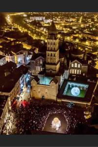 Balcon sur la rivière