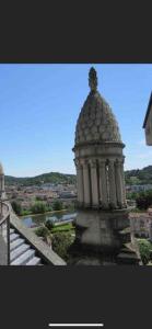 Balcon sur la rivière