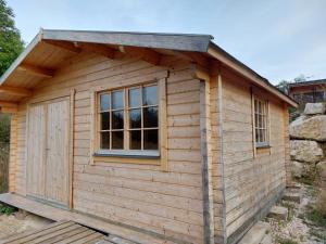 Tentes de luxe Petit Chalet Nature : photos des chambres