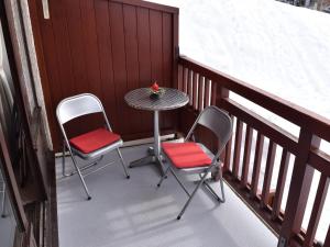 Studio 4 pers avec balcon sud proche commerces et pistes - FR-1-275-177