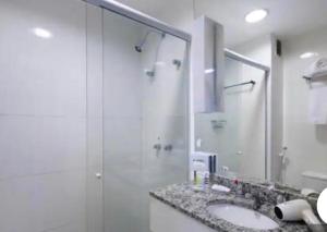Flat em hotel Morador 106