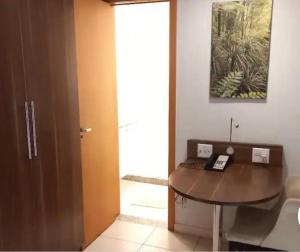 Flat em hotel Morador 106