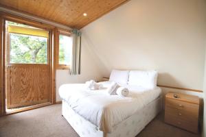 Lazy Bear Lodge with Hot Tub - Finlake Resort and Spa in Devon