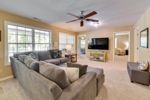 Lakefront Gilbertville Haven with Private Boat Dock!