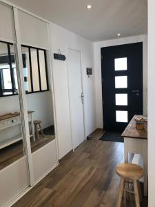 Maisons de vacances Maison proximite Golf et plage de Breville sur Mer : photos des chambres