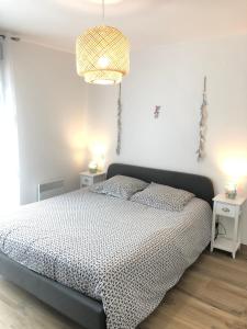 Maisons de vacances Maison proximite Golf et plage de Breville sur Mer : photos des chambres