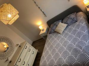 Maisons de vacances Maison proximite Golf et plage de Breville sur Mer : photos des chambres