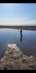 Arual Caravan Manor House Park. Allonby, Cumbria