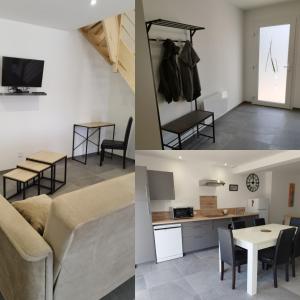 Appartements Gite l-harmonie I : Appartement 2 Chambres