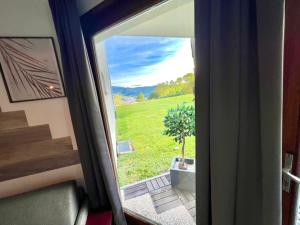 Joli studio cosy, vue magnifique et terrasse privée